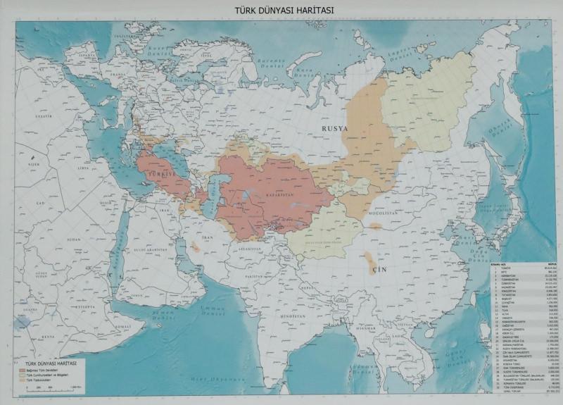 Türk Dünyası Haritası