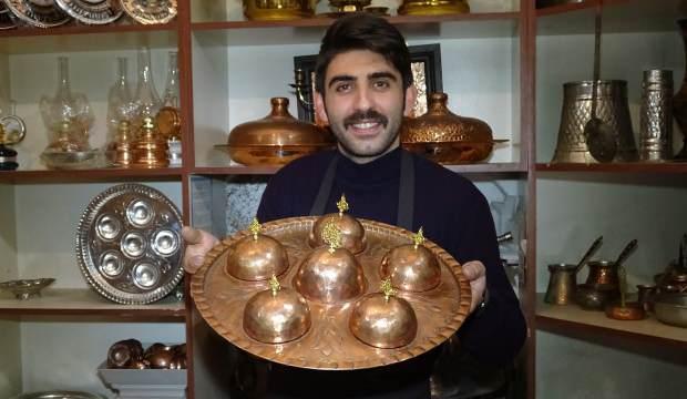 Tokat’ın “gelin damat tepsisi” yaşatılmaya devam ediyor