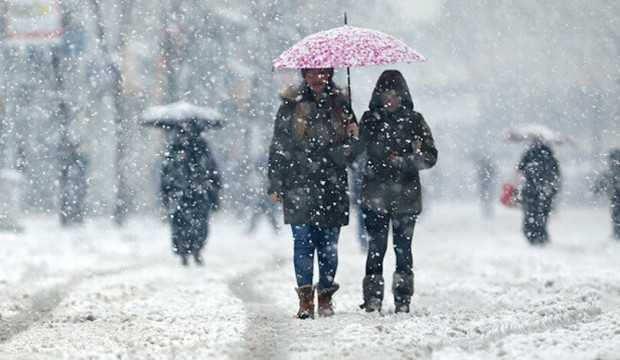 Meteoroloji'den birçok ile kar yağışı ve sağanak uyarısı!