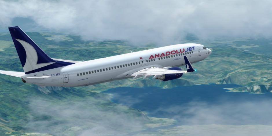 Anadolu Jet'in Belgrad-Ankara uçuşları başlıyor