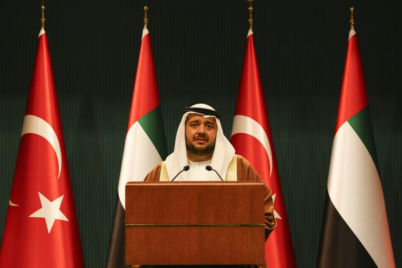 Abu Dabi Kalkınma Holdingi (ADQ) Yönetim Kurulu Başkanı Mohamed Hasan Al Suwaidi
