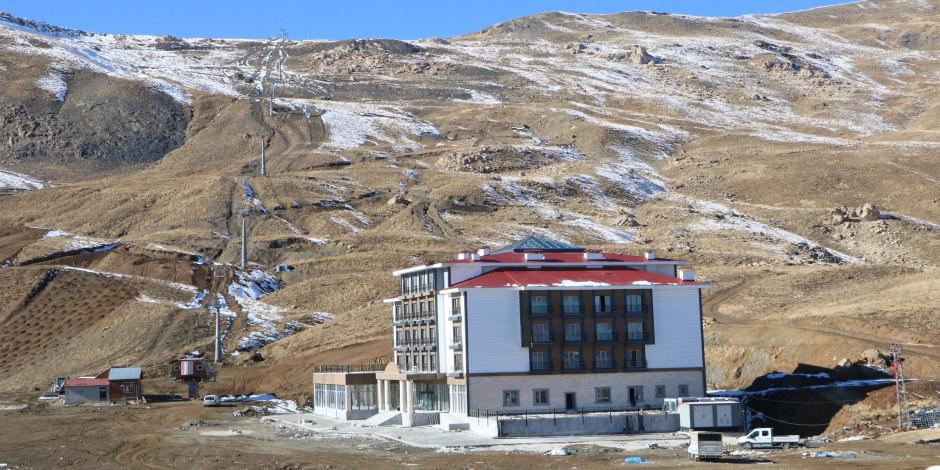 Hakkari 4 yıldızlı oteliyle kayakçıları ağırlayacak