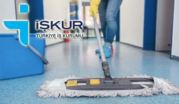 İŞKUR ile en az ilkokul mezunu 3.262 temizlik görevlisi alımı! İş ilanları ve eleman alımı 2021