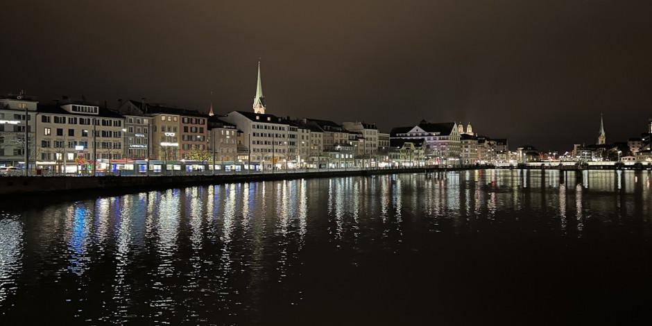 İsviçre'nin en büyük şehri Zürih'in güzellikleri