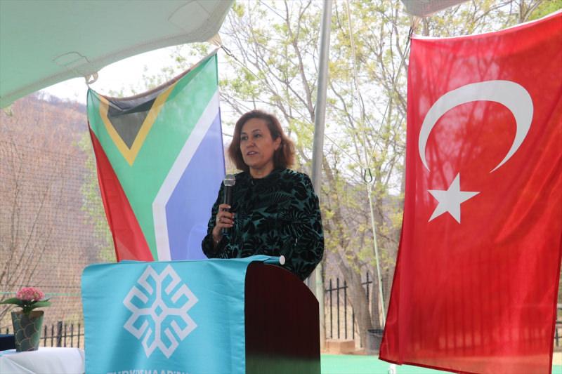 Türkiye'nin Pretorya Büyükelçisi Ayşegül Kandaş