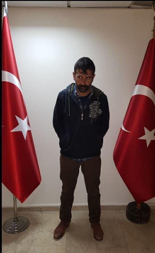 Terörist elebaşı Duran Kalkan’ın korumalığını yapan Emrah Adıgüzel