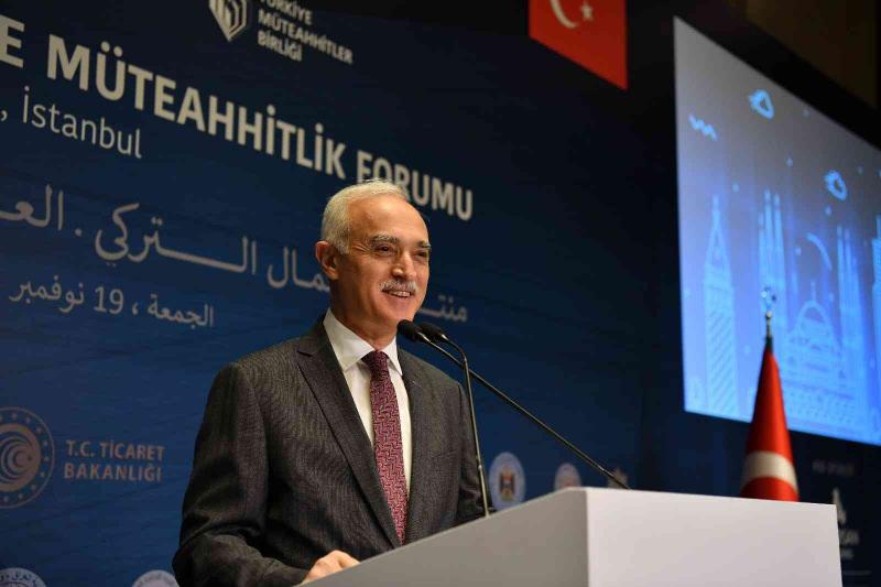 Dış Ekonomik İlişkiler Kurulu (DEİK) Başkanı Nail Olpak,