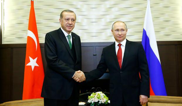 Başkan Erdoğan ve Putin'den önemli telefon görüşmesi