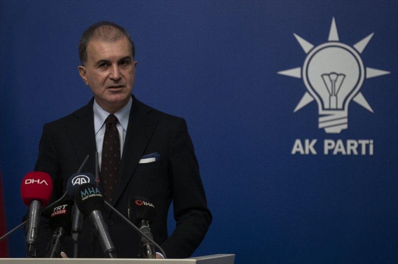 AK Parti Sözcüsü Ömer Çelik, Merkez Yürütme Kurulu (MYK) toplantısı sonrası açıklamalarda bulundu.