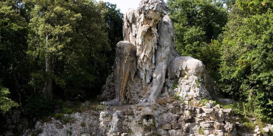 Floransa'daki devasa heykel: Appennine
