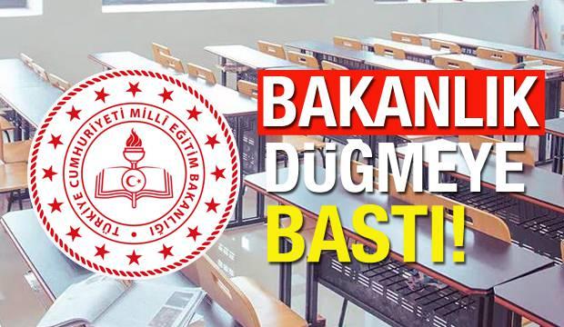 İlkokul, ortaokul ve lise öğrencileri için MEB harekete geçti!  7 yıl aranın ardından ilk kez...