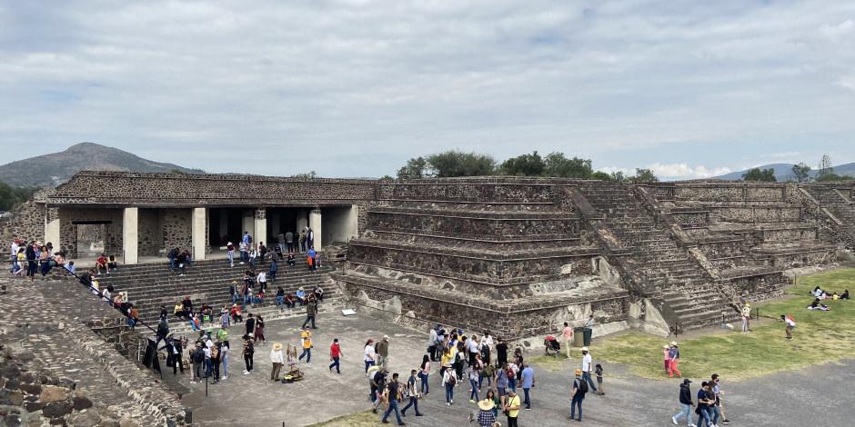 'Meksika piramitleri' yeniden ziyarete açıldı