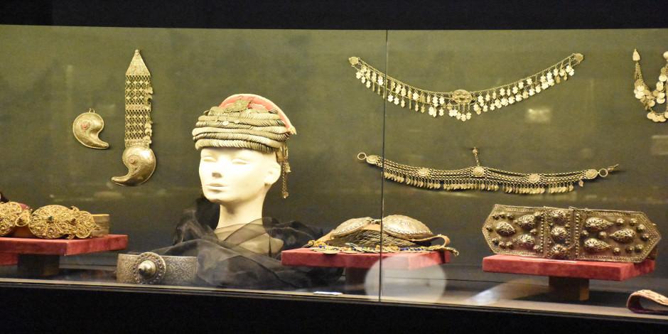 Osmanlı giysi ve takıları bu müzede geleceğe taşınıyor