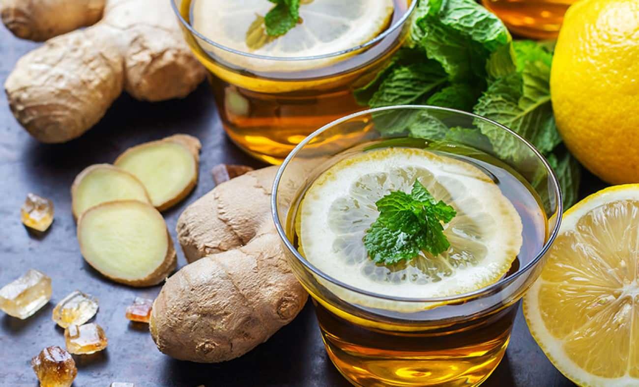 Yatmadan önce yağ yaktıran zencefil çayı tarifi! Zencefil çayı kilo verdirir mi?