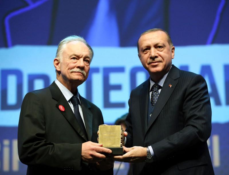 Cumhurbaşkanı Erdoğan ve Prof. Dr. Şaban Teoman Duralı