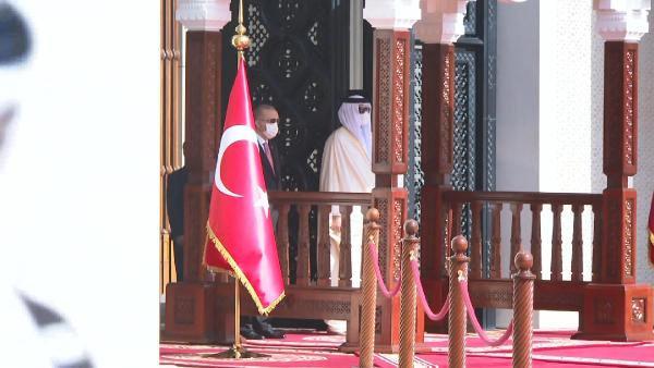 Türkiye ile Katar arasındaki anlaşmalar imzalanıyor