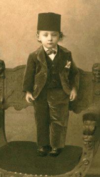 Ömer Faruk Efendi'nin çocukluğu