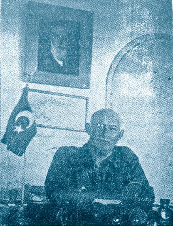 Faruk Efendi İskenderiye'deki evinde