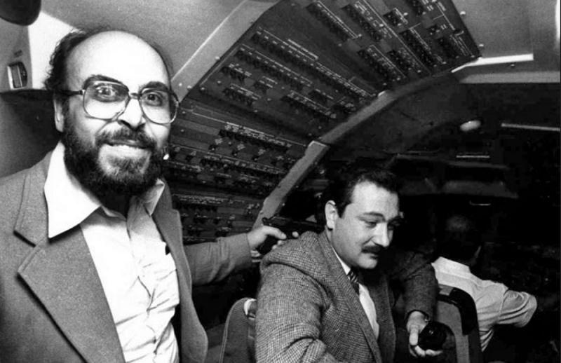 Yılmaz Yalçıner'in de içinde yer aldığı grup tarafından yolcu uçağının kaçırılma girişimi / 1980