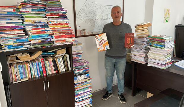 Antalya’da anlamlı proje! Kullanılmayan kitaplar öğrencilerle buluştu