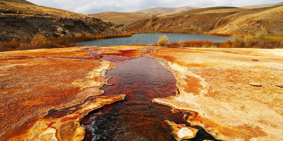 Erzincan'ın 'kırmızı gölüne' turizm yatırımı