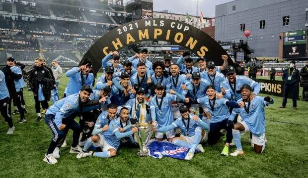 New York City, MLS'te şampiyonluğa ulaştı