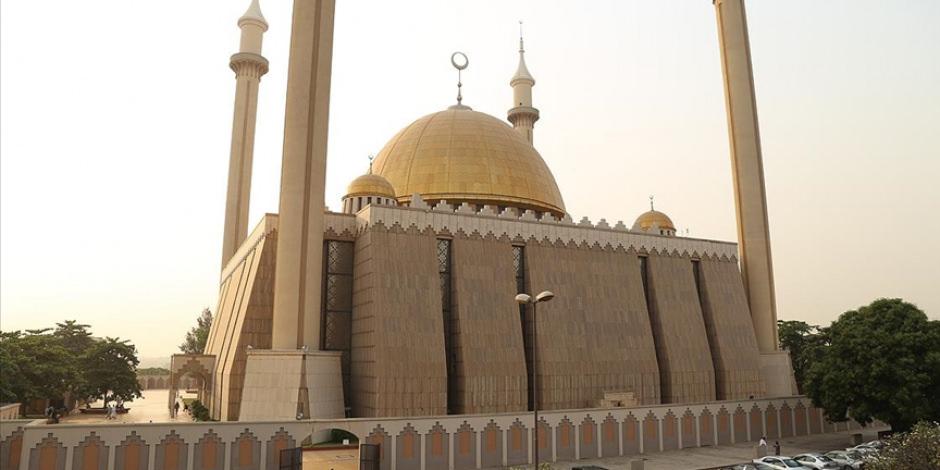 Nijerya'da simge haline gelen cami: Abuja
