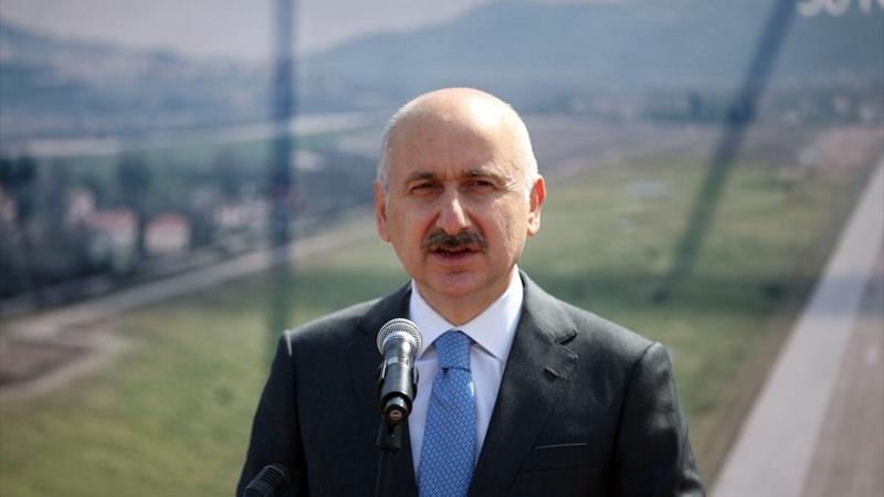 Ulaştırma ve Altyapı Bakanı Adil Karaismailoğlu