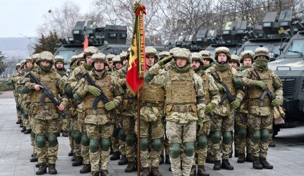 Ukrayna'dan Rusya'ya gözdağı! Kutlamalarda dikkat çeken ayrıntı