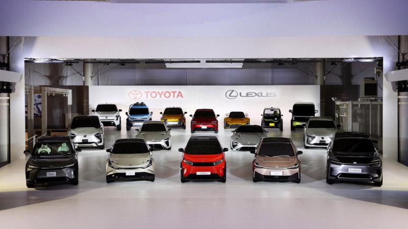 Toyota elektrikli modeller