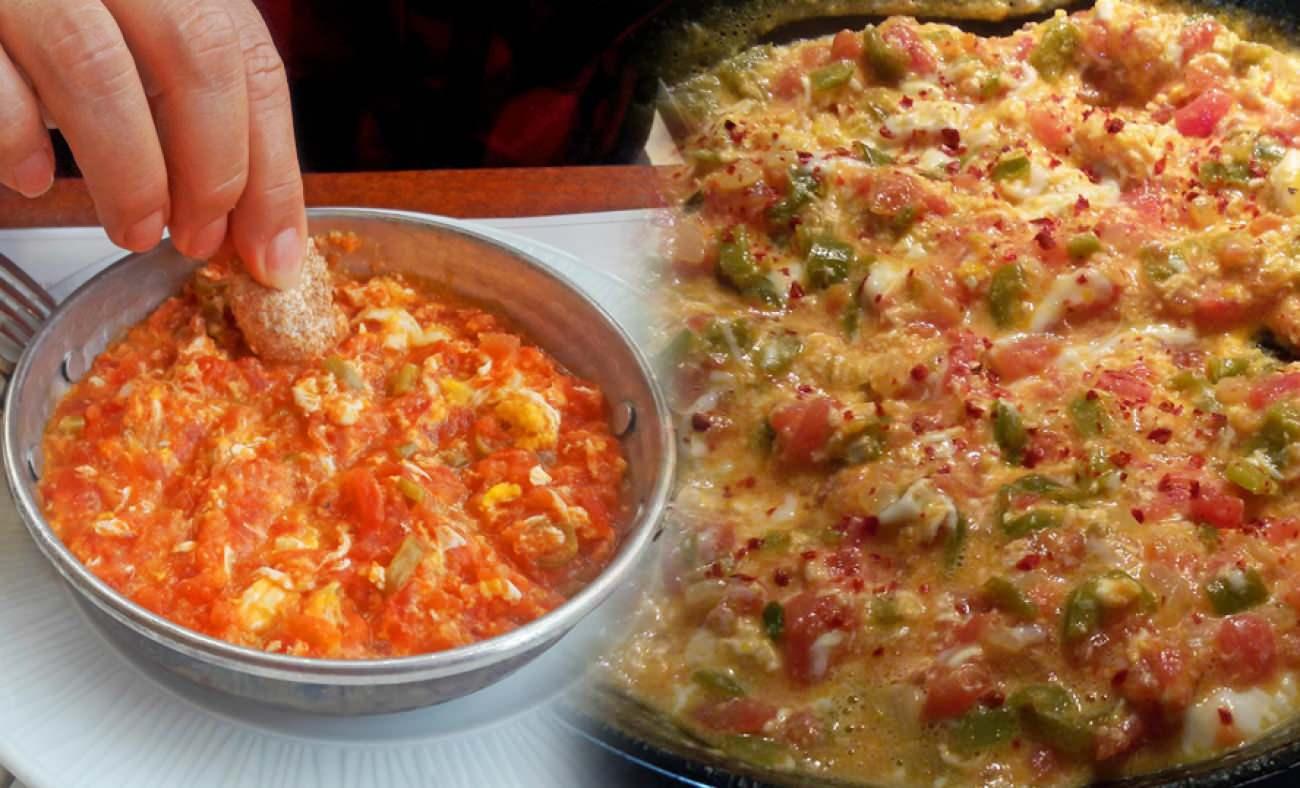 Sulanmayan ve tadı muhteşem biberli menemen tarifi nasıl yapılır? 