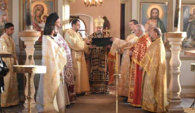 Edirne'de Bulgar Ortodoks Kilisesi'nde Noel ayini