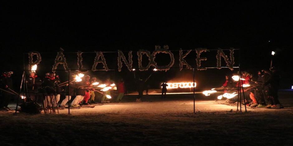 Kayak sezonu Palandöken'de gösterilerle açıldı