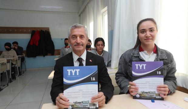 Şahinbey Belediyesi öğrencileri sınava hazırlıyor