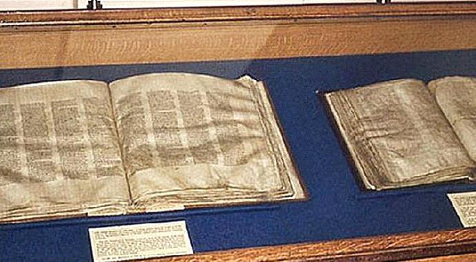 Eldeki en eski incil (MS 130) - British Museum