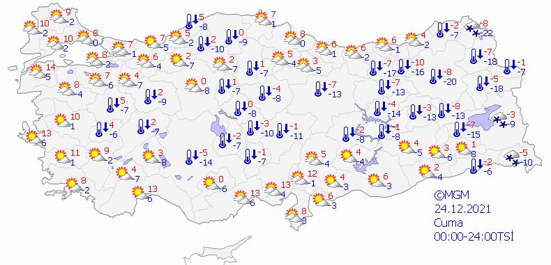 Son dakika: Meteoroloji'den çok sayıda ile uyarı! Saat verildi İstanbul'a kar geliyor...