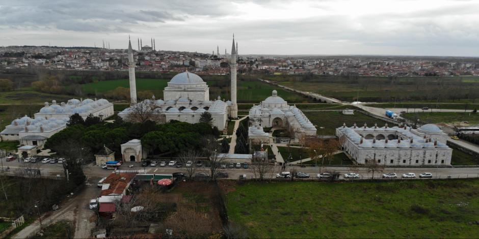 Edirne’nin en çok turist çeken adresi: Sultan 2. Bayezid Külliyesi