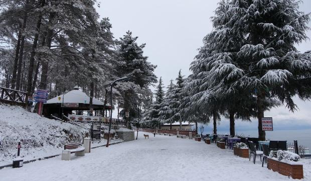 Ordu Boztepe gelinliğini giydi