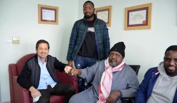 Afrikalı hasta baş ağrısı şikayetiyle geldi! Şifayı Trabzon'da buldu