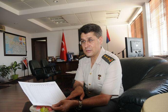 Eski İstanbul İl Jandarma Komutanı kurmay albay Gürcan Sercan