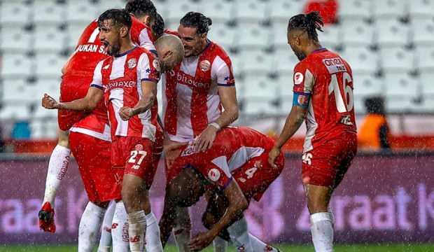 Antalyaspor son nefeste turu kaptı!