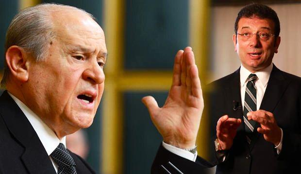 Bahçeli'den 'İmamoğlu görevden alınmalı mı?' sorusuna çarpıcı cevap