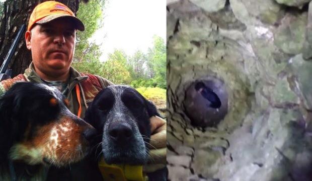 İzmir’de kaybolan av köpeği 2 günün sonunda bulundu  