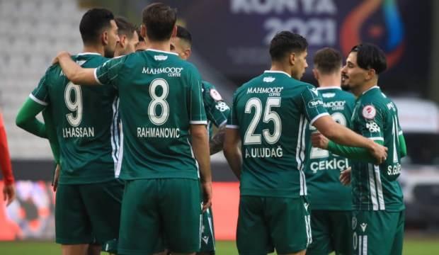 Konyaspor kupada hata yapmadı!