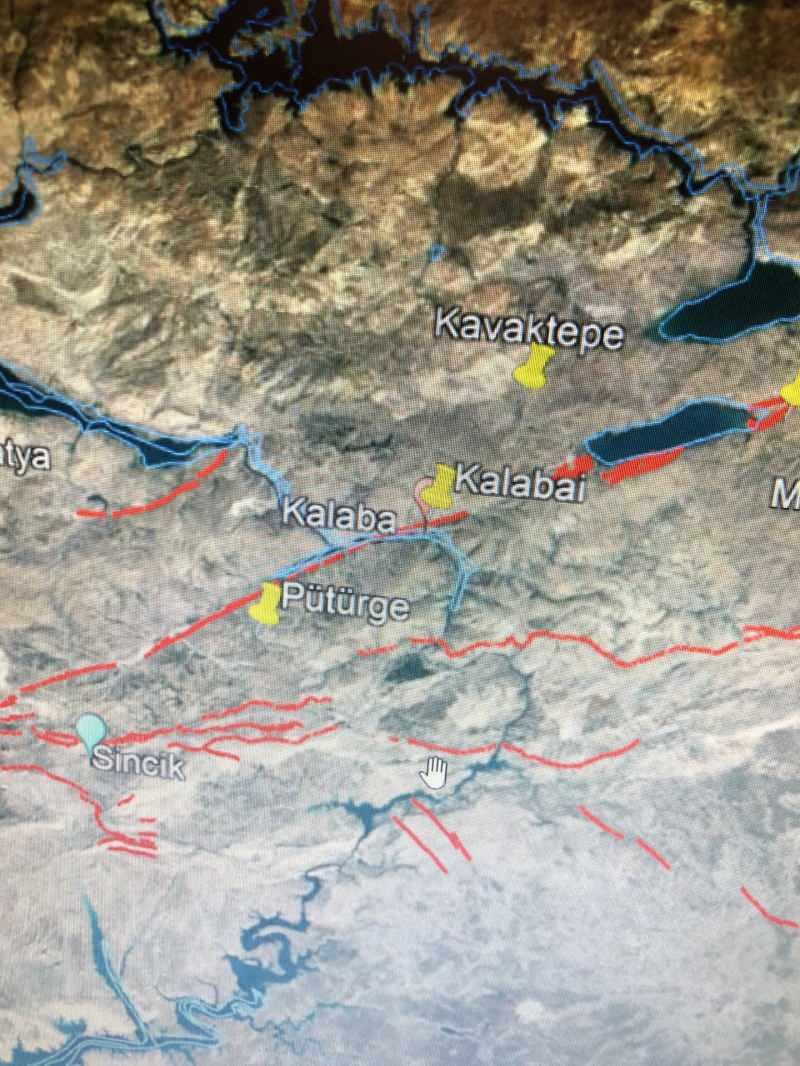 Elazığ-Sivrice/Kalaba’daki 4,2'lik deprem 