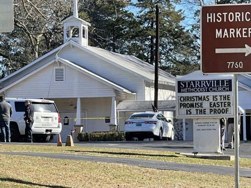 Texas'ta kilisede silahlı saldırı!