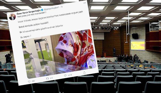 HDP Milletvekili Ömer Faruk Gergerlioğlu'ndan çirkin algı operasyonu