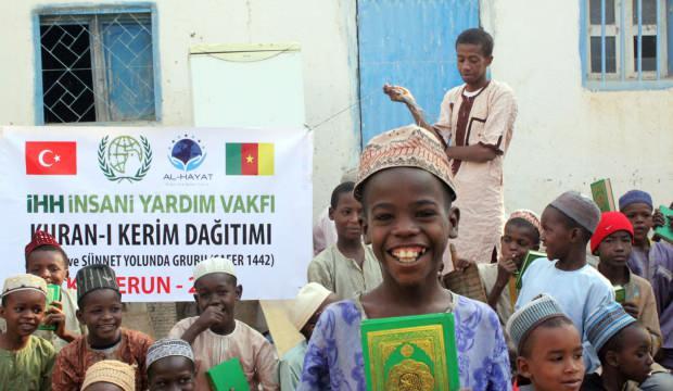 İHH'dan 2020’de 7 ülkeye 25 bin Kur'an-ı Kerim