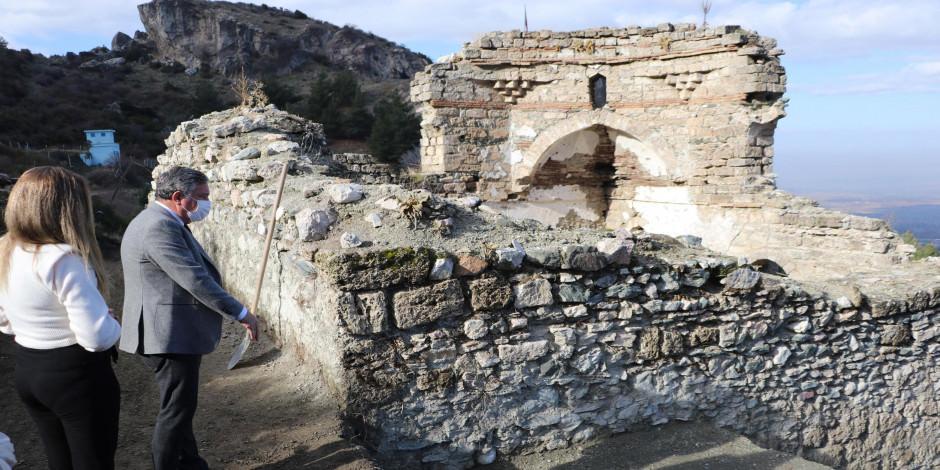 Kanuni'nin namaz kıldığı cami, 591 yıl sonra ayağa kaldırılıyor