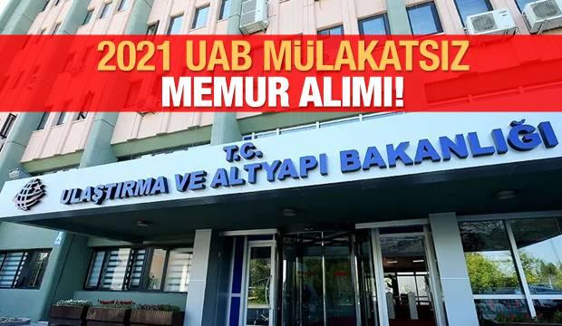 Ulastirma Ve Altyapi Bakanligina Mulakatsiz 49 Memur Alimi Basvuru Sartlari Ve Kadrolar Guncel Haberleri